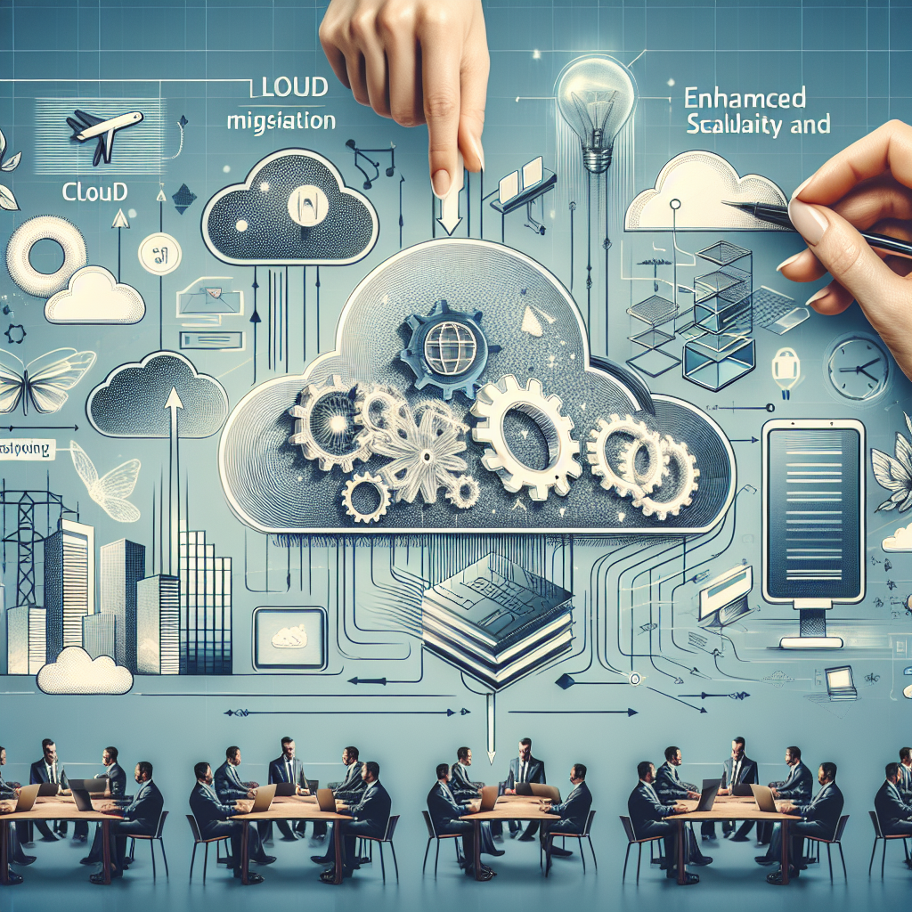 Azure Cloud Migration für bessere Skalierbarkeit und Flexibilität