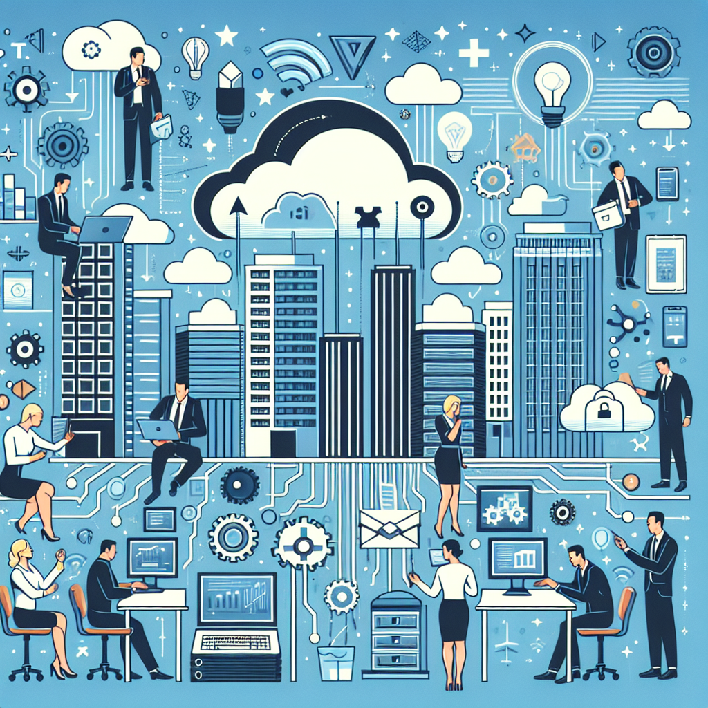 Azure Cloud vs. lokale Server – IT-Strategie für Unternehmen