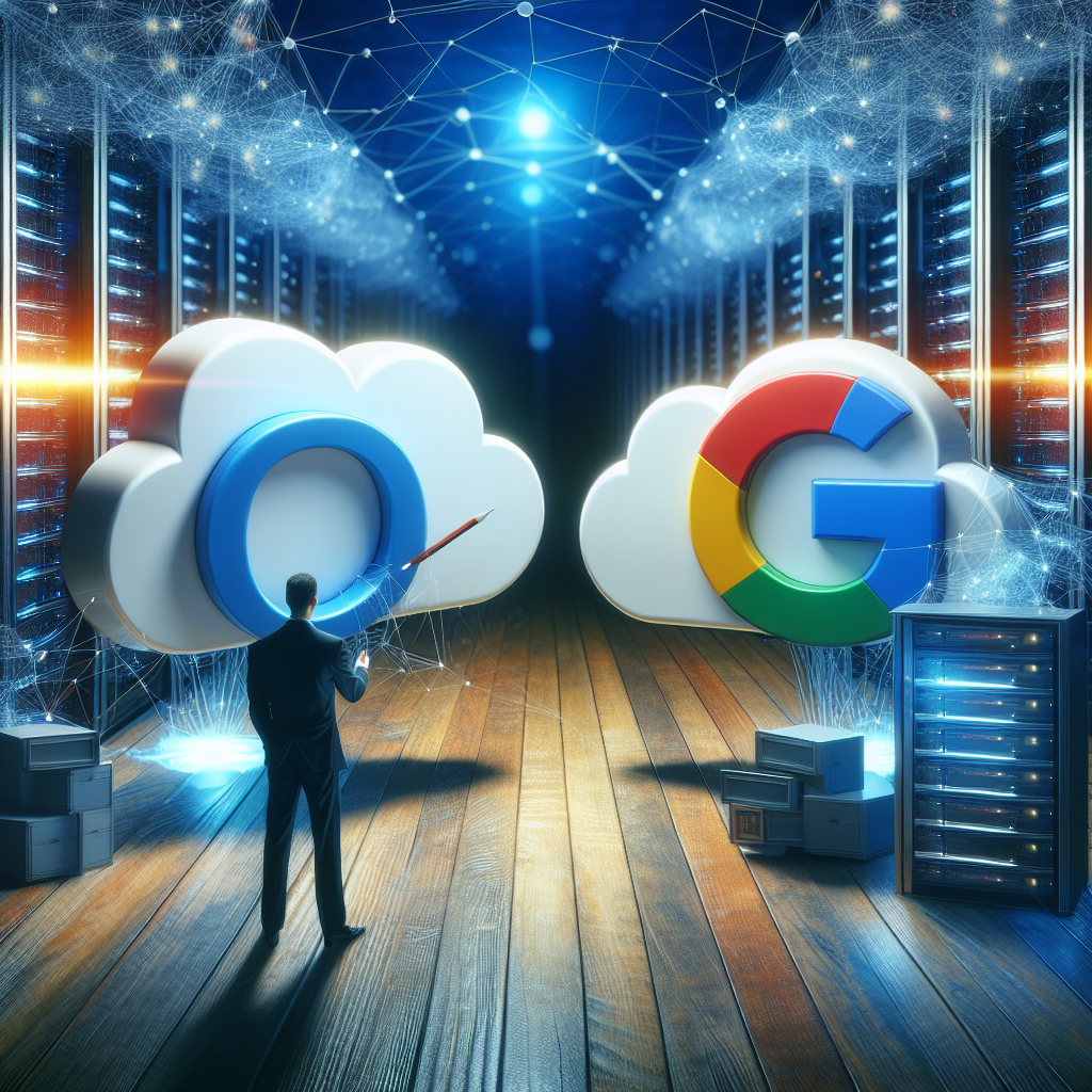 IT-Strategie: Azure Cloud Migration versus Google Cloud