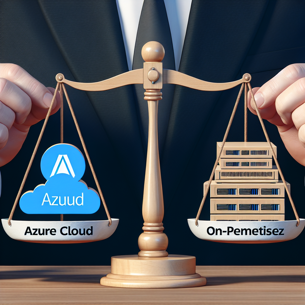 Vorteile von Azure Cloud gegenüber On-Premise-Servern