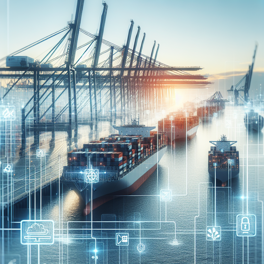 IT-Lösungen für Logistikunternehmen im Hamburger Hafen