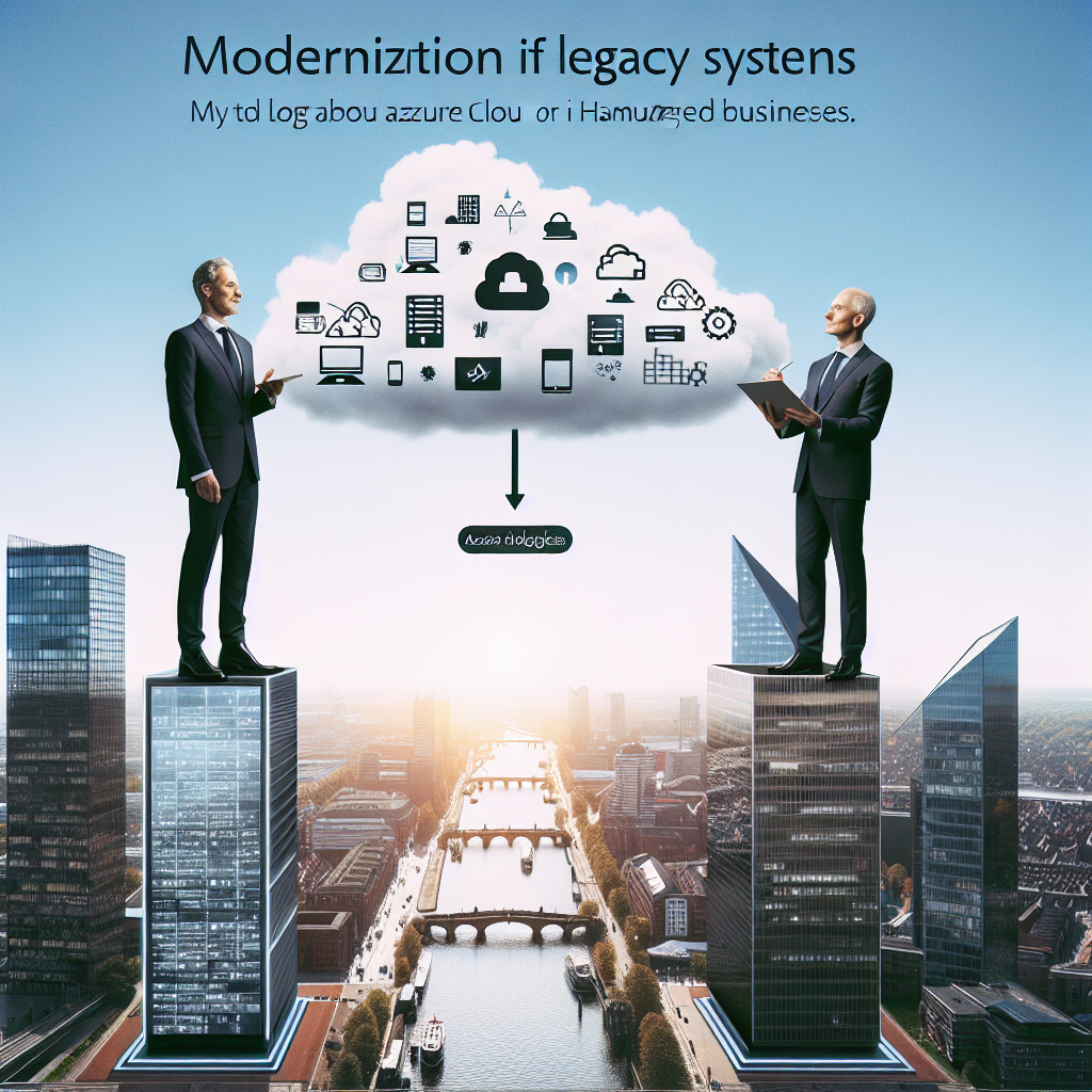 Modernisierung von Legacy-Systemen in Hamburger Unternehmen