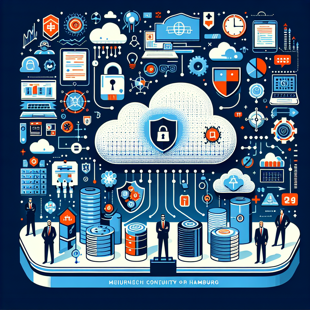 Notfallwiederherstellung und Business Continuity in modernisierten IT-Systemen für Hamburger Unternehmen